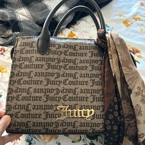 Juicy couture hand bag